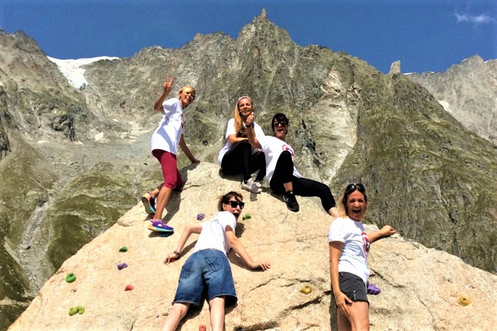 Aveda Courmayeur Incentive