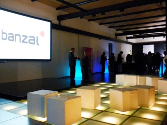 Corporate party organized by Smart Events to celebrate the partnership between Banzai and ClioMakeUp