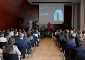 We took care of the organisation of this event in every respect, from finding venue to selecting the speakers