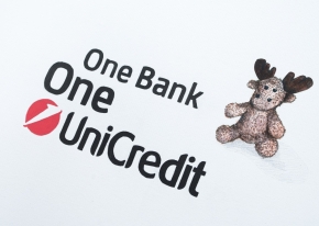 We organised a Team me up per Unicredit