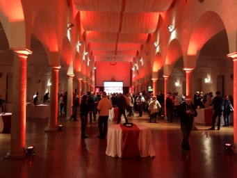 We organised Hilti Christmas Event at Leonardo da Vinci's Science and Technology Museum.