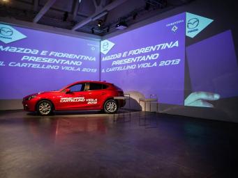 Reference of Mazda Ceremony Award Cartellino Viola by Smart Eventi Milano