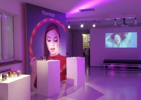 We organised a press day for Stanhome dedicated to journalists and blogger to launch the new Flormar make-up collection.