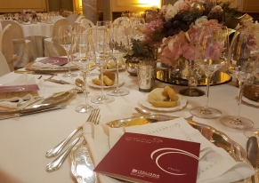 We've organized the evening of honor for our customer Italiana Assicurazioni.