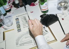 We organised a Murder Mystery dinner for Allianz on Garda Lake