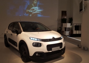 Smart Eventi organized a press day to launch the new model Citroën C3 UPTOWN.