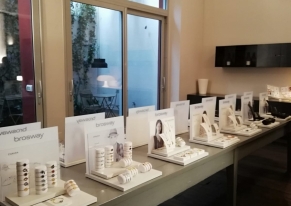 We organized the press day to launch the jewels’ new collection by Brosway.