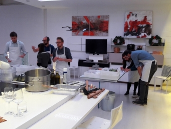 We organised a team cooking inspired to Masterchef as a team building activity for Decathlon group of Segrate shop.