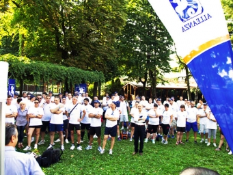 Alleanza Assicurazioni Team building by Smart Eventi in Milan