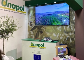 Guru Marketing took care of the Tuttofood Fair Stand set up for Unapol