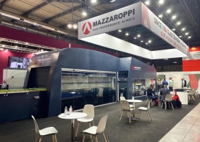 Smart Eventi designed and stand-up the stand for Mazzaroppi for the Vitrum fair 2021