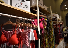 Smart Eventi committed in finding a suitable location to host a pop-up store for Elle Bi brand.