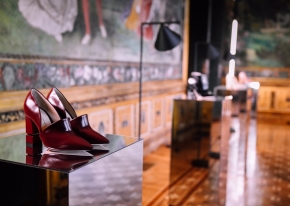 Smart Eventi organised the presentation of the new shoes collection by Giordano Torresi.