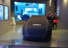 We organised an event for Sesto Autoveicoli to launch the new Audi A8.