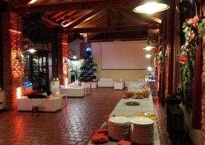 Smart Eventi found a sensational location for Facile.it's Christmas party.