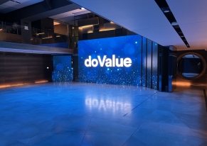 Smart Eventi created a customised Christmas event for doValue, combining an exclusive venue, gourmet catering and quality entertainment