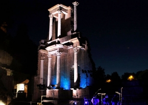 The organisation of the Roman Theatre International Festival in Volterra asked us a support in the realisation of the event.