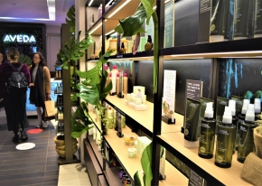 Smart Eventi organized a Press day in Aveda's store