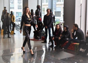 Smart Eventi organized a fashion show for the famous streetwear brand Boxeur des Rues