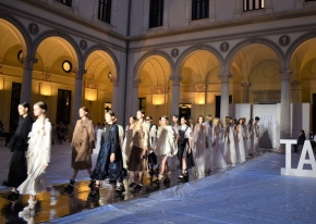 Smart Eventi organized a fashion show for Labric Studio