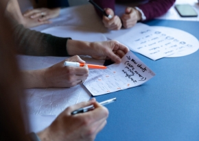 Immersed in the captivating world of advertising, the team embarked on an innovative team-building experience within the picturesque setting of a Roman castle.