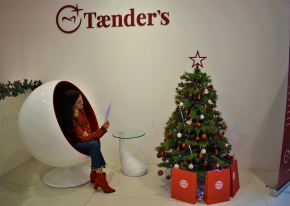 Smart Eventi worked on branding & design for Taender's