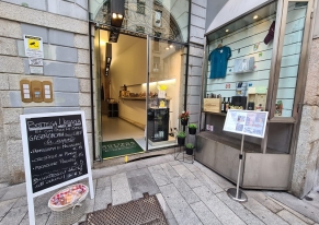 Smart Eventi collaborates in the organization of the 1st temporary shop of chef Felix Lo Basso, with a location of 38 square meters in a strategic position for the launch of new products.