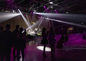 From planning to execution: how we organised a complex themed event with immersive setups inspired by Ghostbusters, Casino Royale, Barbie, Star Wars and Grease.