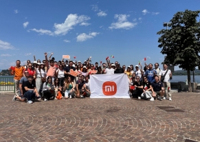 A memorable team building featuring a treasure hunt in a beautiful location near Lake Maggiore.